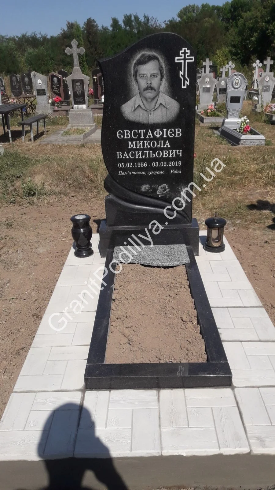 Європейський пам'ятник - Кам'янець-Подільський | GranitPodillya